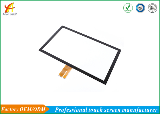 High Accuracy Capacitive Touch Panel With USB/IIC/RS232 Interface
