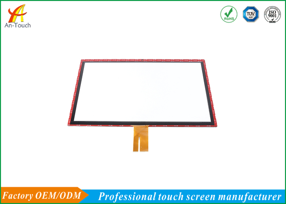 Waterproof Self Capacitive Touch Screen / 32 Inch Transparent Touch Panel