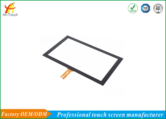 High Resolution Projected Capacitive Touch Panel For Industrial Equipment