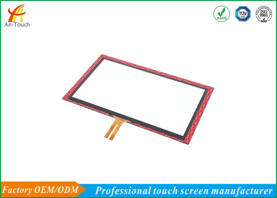 Dustproof Tft Capacitive Touchscreen / Wear Resistance Multi Touch Screen Panel