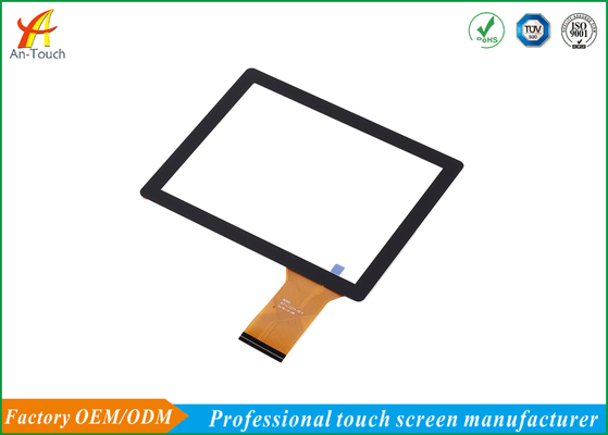 Fast Response POS Touch Panel For Information Kiosk Machine Moisture Resistance