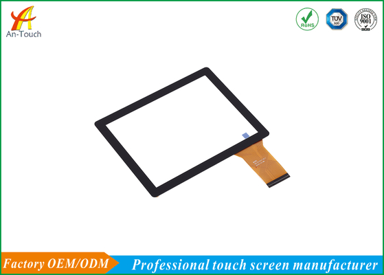 Glass Capacitive Multi Touch Screen / USB POS Machine Touch Screen