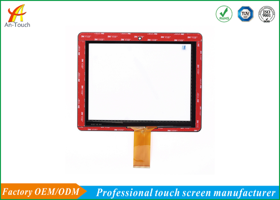 Transparent POS Computer Touch Screen / LCD Touch Sensitive Display