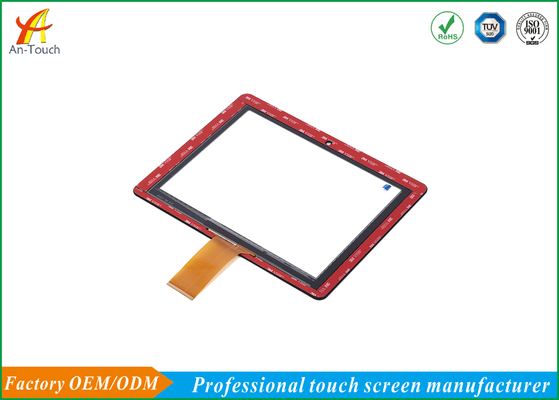 High Sensitive POS Touch Panel With Tempered Glass Scratch Proof Cover