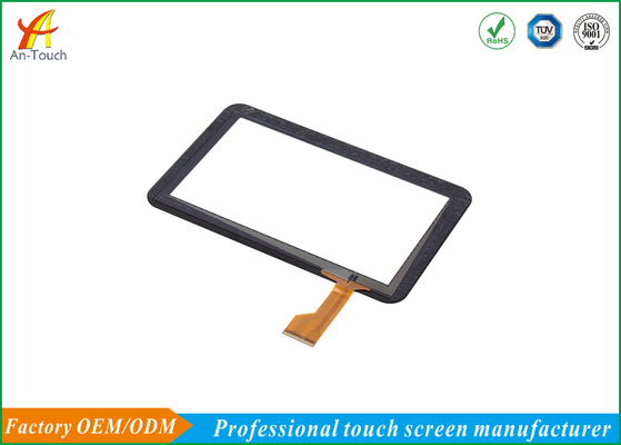 LCD Industrial Panel Pc Touch Screen , Wide Viewing Angle Touch Display Panel