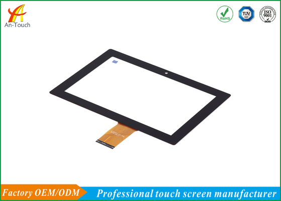 Clear 10.1 Capacitive Touch Screen , Touch Panel Display 4096×4096 Resolution