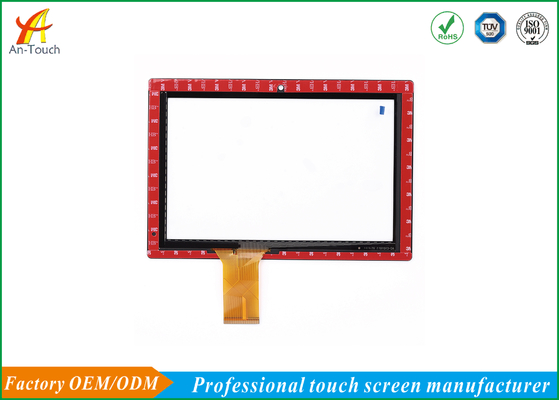 Custom Made Industrial Hmi Touch Panel / Thin Industrial Touch Screen