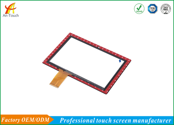 High Resolution Industrial Touch Panel With Glass To Glass Structure
