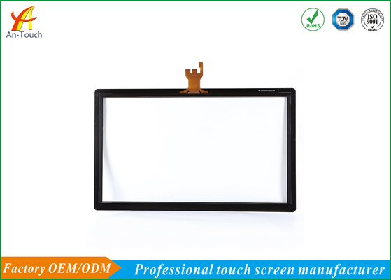43 Inch Advertising Touch Screen With High Surface Hardness Compact