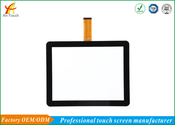 USB Powered Advertising Touch Screen RS232 Interface Sensitive Response