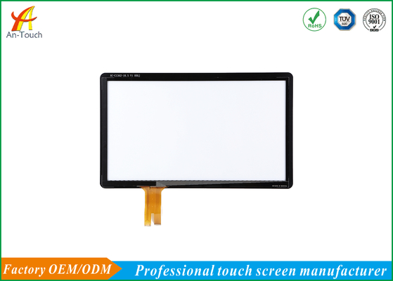 Thin Smart Home Touchscreen Control Panel / High Transparent Touch Screen