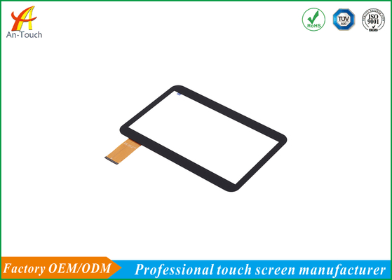 Square Smart House Touch Screen , Long Life Home Automation Touch Panel