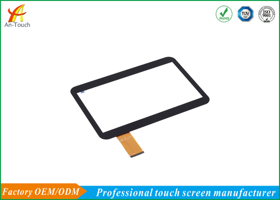 Mini Glass Touch Screen Display , OEM Projected Capacitive Touch Panel
