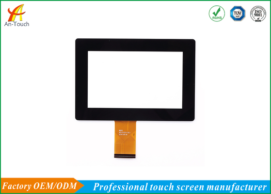 Logo Printed Car Touch Panel Free Drive , Plug And Play ILITEK 2511
