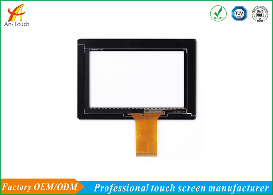 Multi Touch Flexible Car Touch Panel For Taxi / Truck / Vehicle 302.0*204.0mm