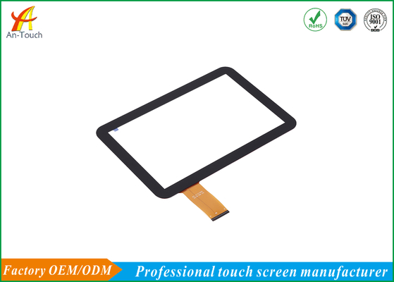 Waterproof Touch Screen LCD Panel , Car Dash Dvd Player Touch Screen