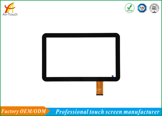 Ultra Thin Glass Touch Panel / Narrow Bezel Advertising Touch Screen