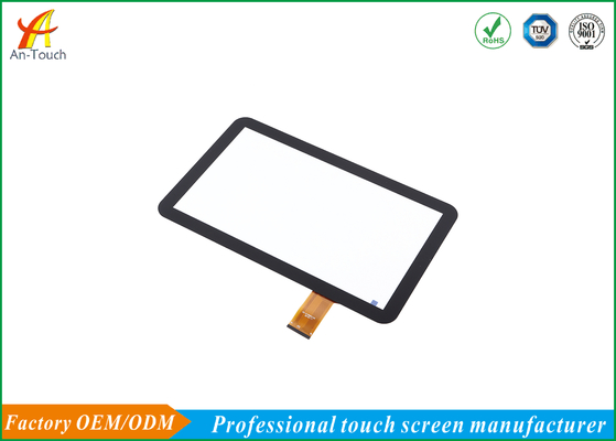 Frameless USB Capacitive Touch Screen , Multi Point Large Touch Screen Panel