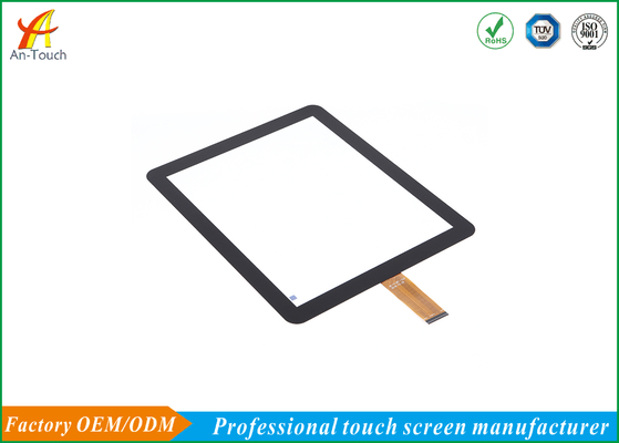 Clear Glass External Kiosk Touch Panel Screen Intelligent Automatic Calibration