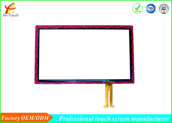 High Resolution Capacitive Touch Panel Display 4096x4096 Fast Response