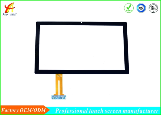 High Resolution Capacitive Touch Panel Display 4096x4096 Fast Response
