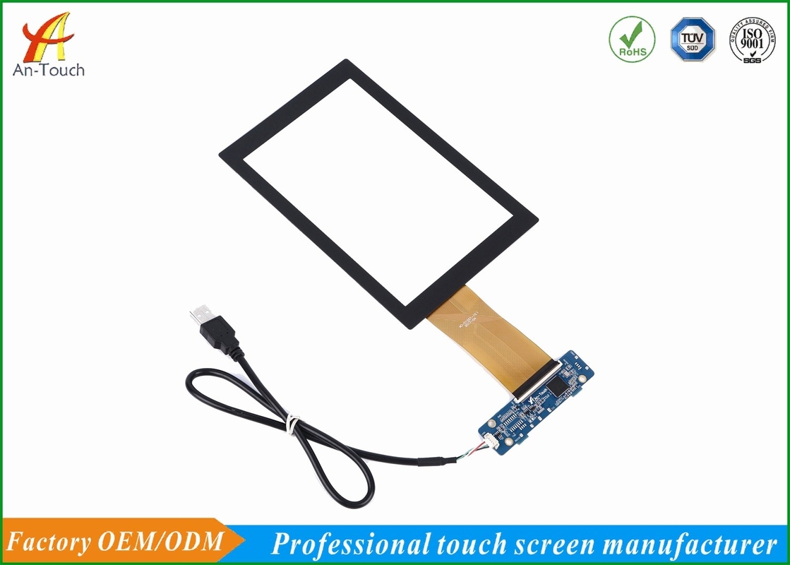 Public Model Car Touch Screen , Car Navigation 7 Touch Panel GG Structure