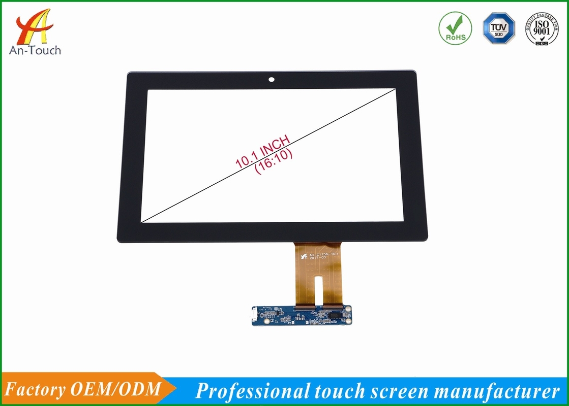Multitouch 10.1 Usb Touch Screen Panel Ultra High Clarity For Smart POS Machine