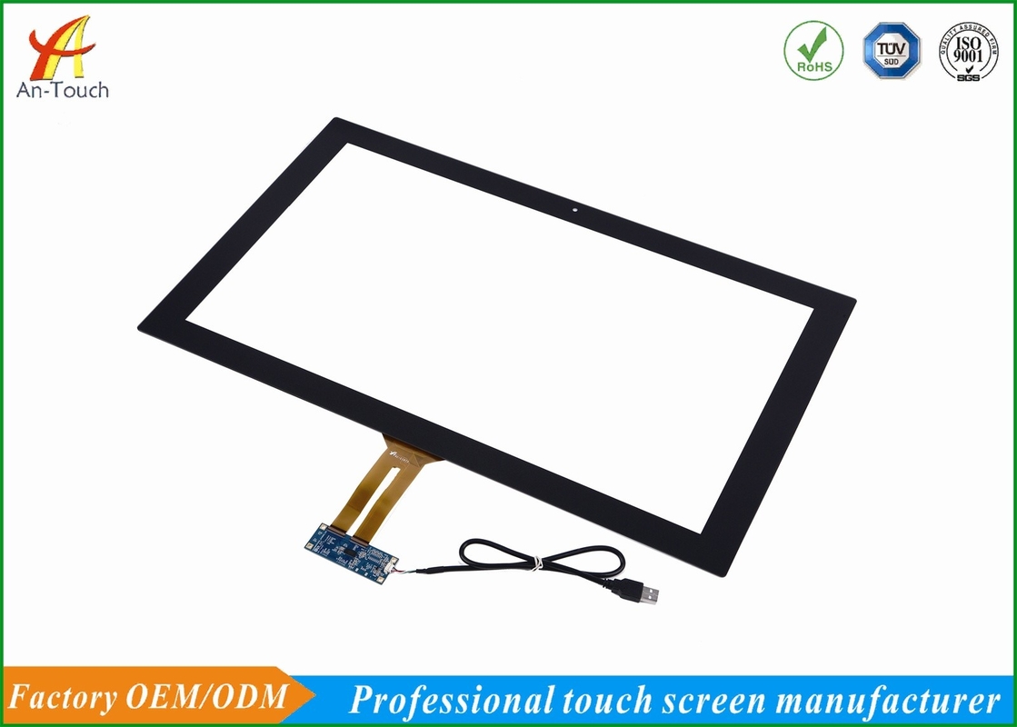 Fast Response Capacitive Touch Screen Oem 23.6 Inch , 524.72*296.4mm Active Area