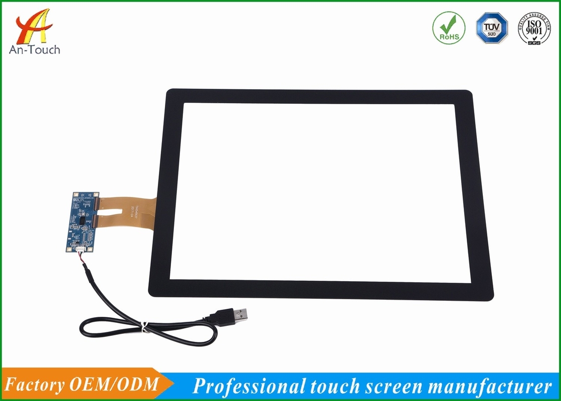 15 Inch All In One Touch Screen , Capacitive Screen Touch Kit For Windows Systems