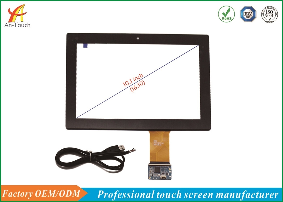 Stable Performance Multi Touch Touchscreen 10.1 Inch For Touch Digital Photo Frame