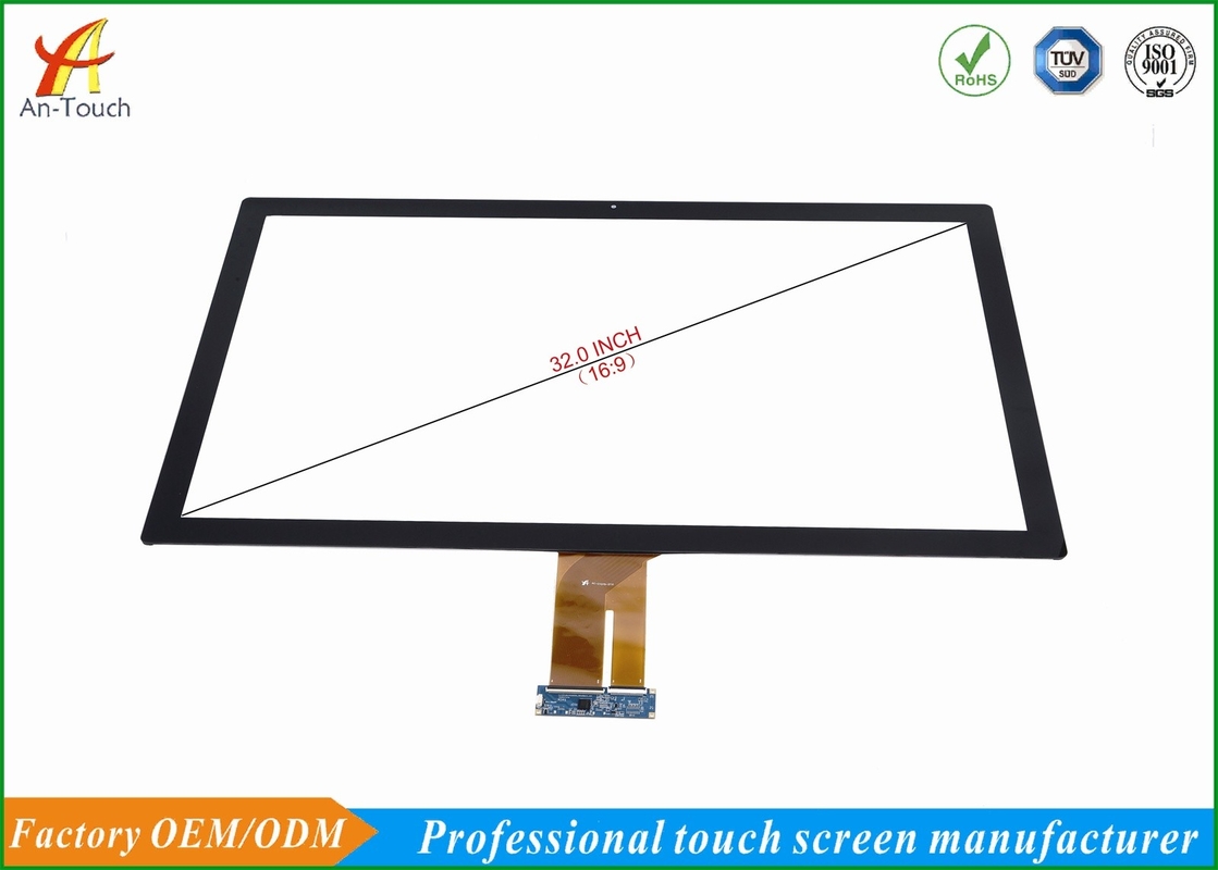 2mm Front Glass Big Touch Panel 32 Inch Anti Explosion For Gaming Machine