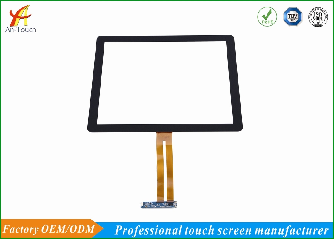 Capacitive Waterproof Touch Panel 17 Inch 338.92*271.34mm Module View Area