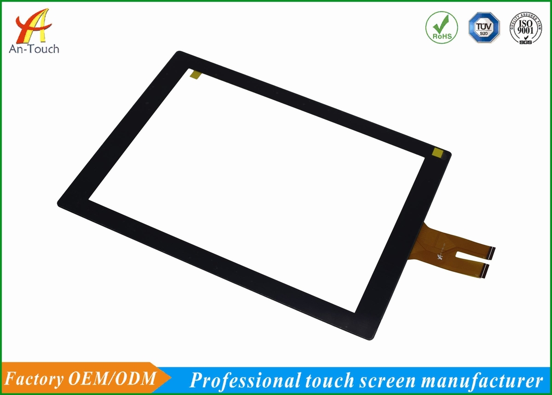 Commercial Custom 12.1 Touch Screen Overlay Kit For All In One Touch Terminal