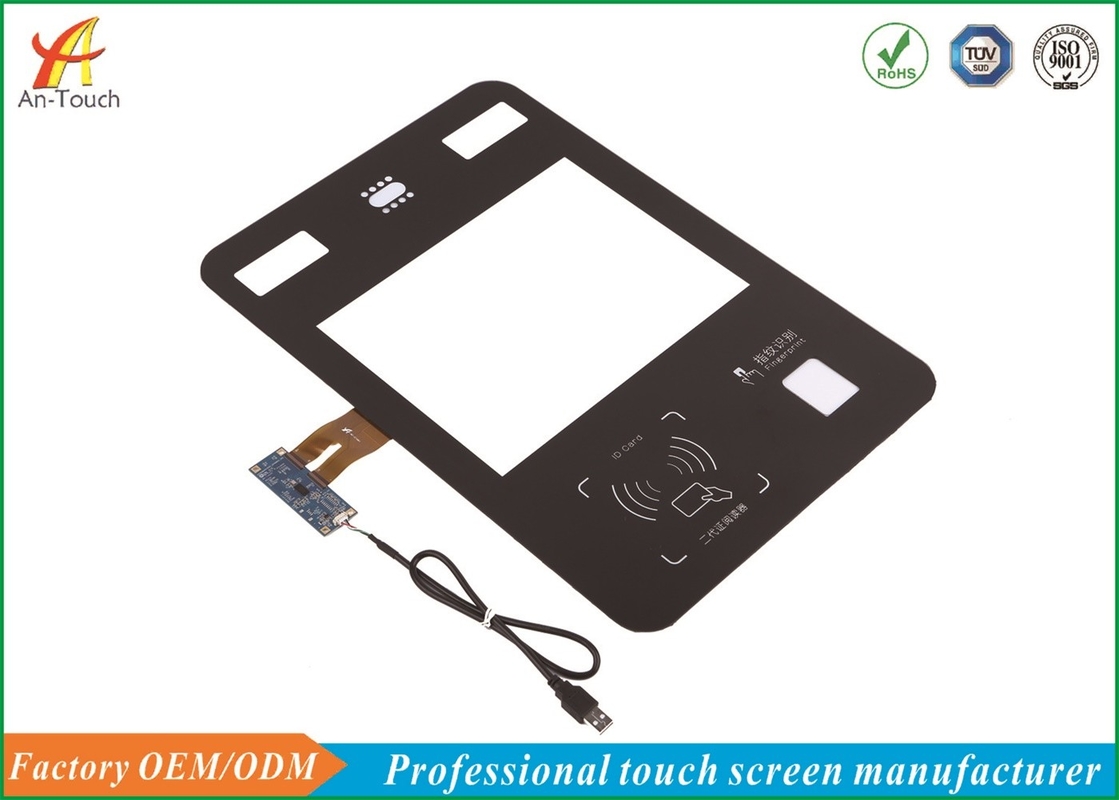 COB CTP Type Waterproof Touch Panel 12.1 Inch For Industrial Touch Equipment