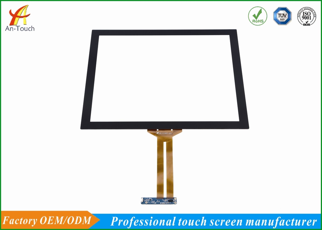 USB 19 Touch Screen Panel 4096*4096 Resolution For Industrial Devices
