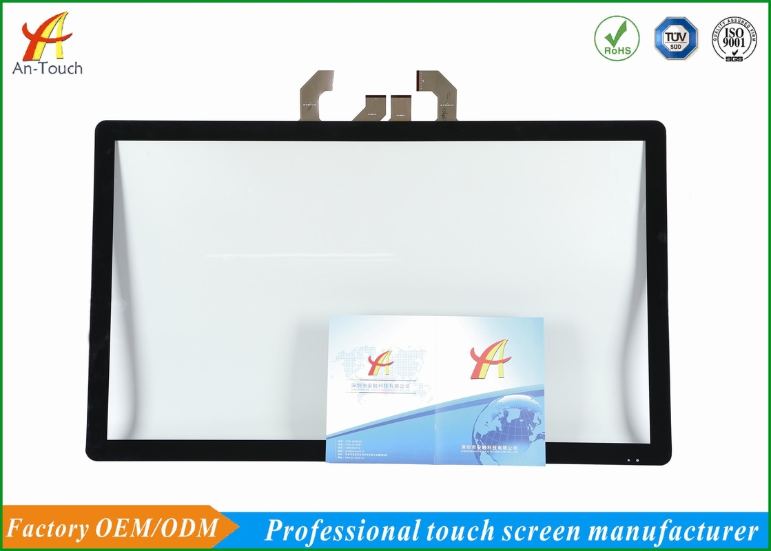 47 Inch Large Interactive Touch Screen , Usb Capacitive Touch Panel Waterproof