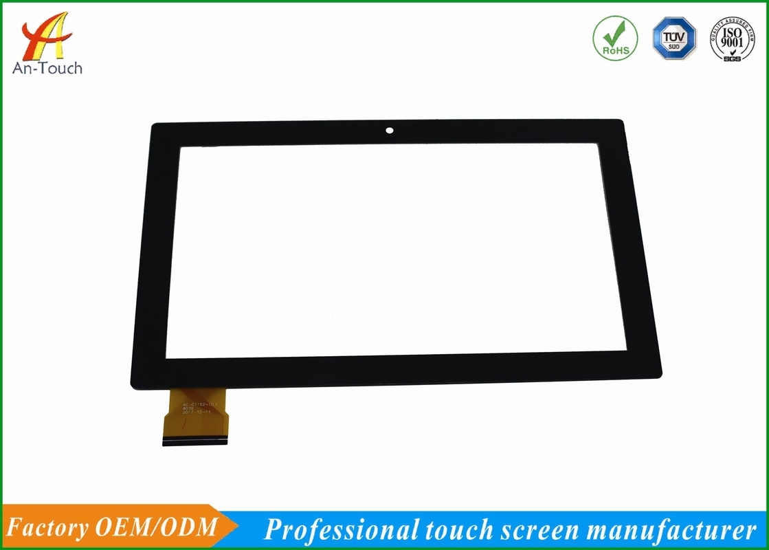 Drive Free Windows Touch Panel 10.1 Inch 1.1mm Cover Lens For Teaching Task