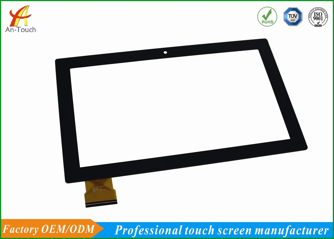 10.1 Inch Car Touch Panel Screen Replacement Intelligent Automatic Calibration