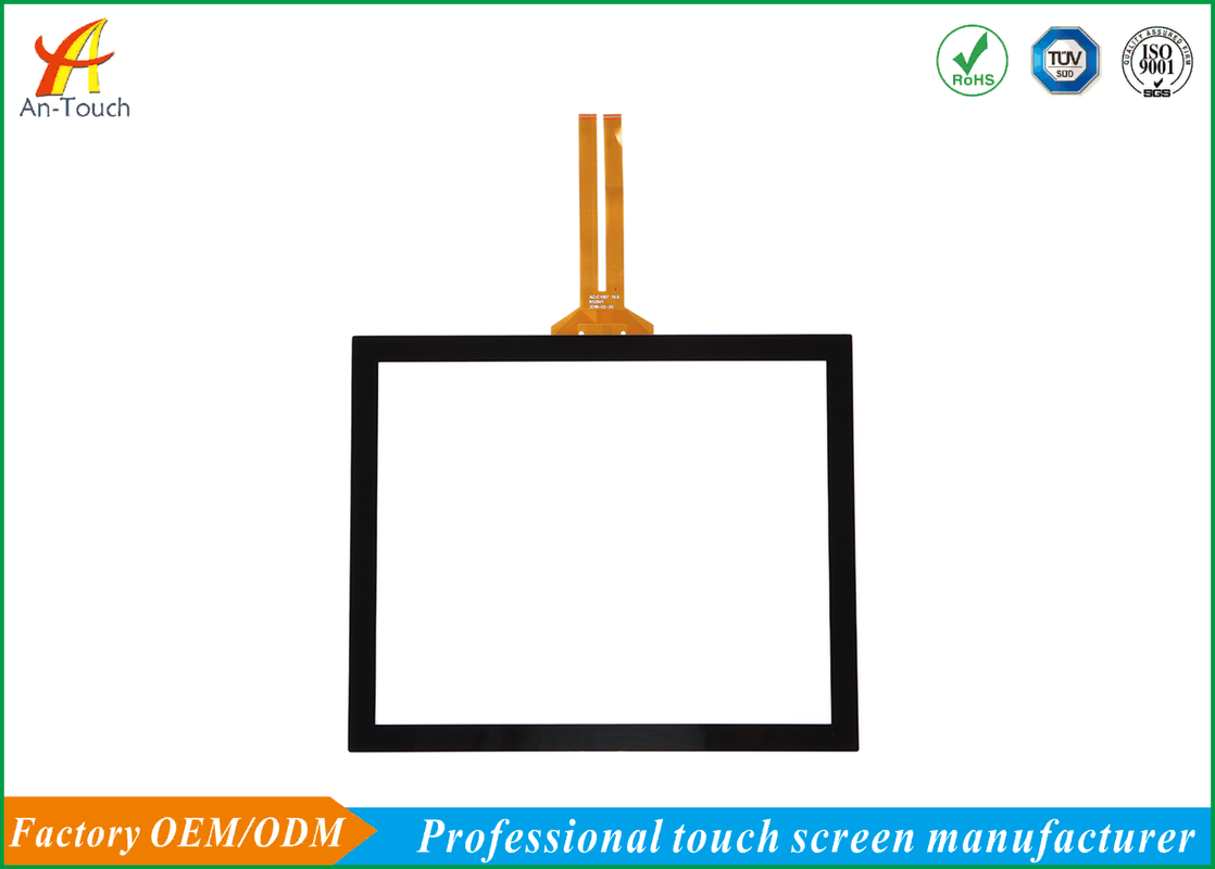 Fast Response Capacitive Touch Panel 19'' Easy And Excellent Touch