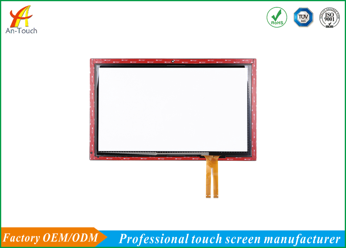 Commercial Capacitive Touch Panel Display XP Win7 8 Android Linux Operating System