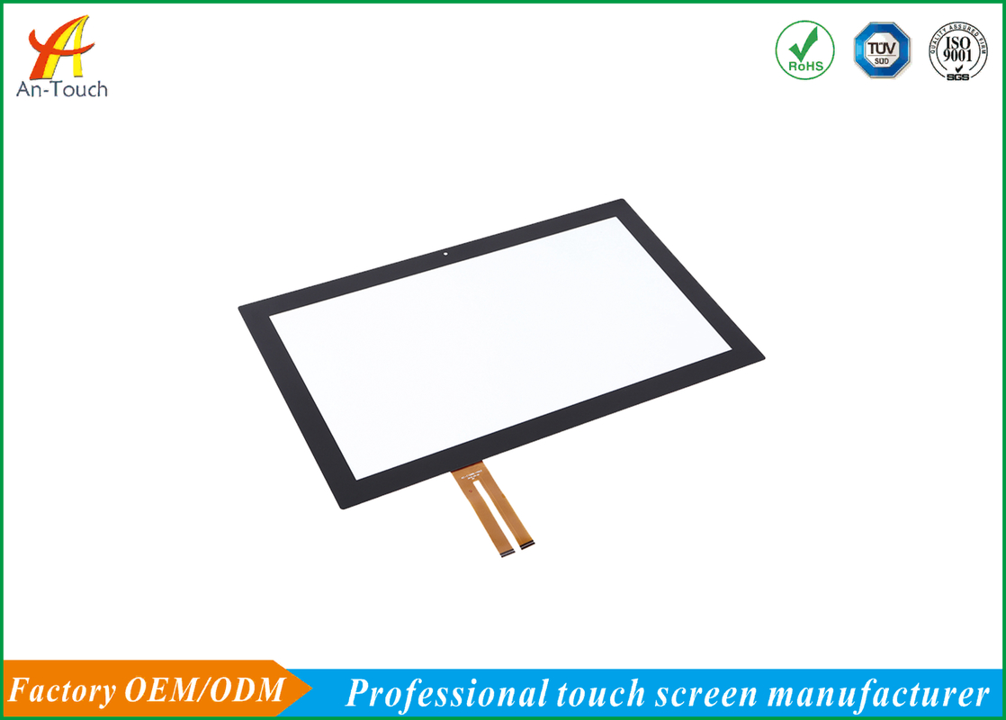 Small Custom Capacitive Touch Panel / Square Monitor Pc Touch Screen