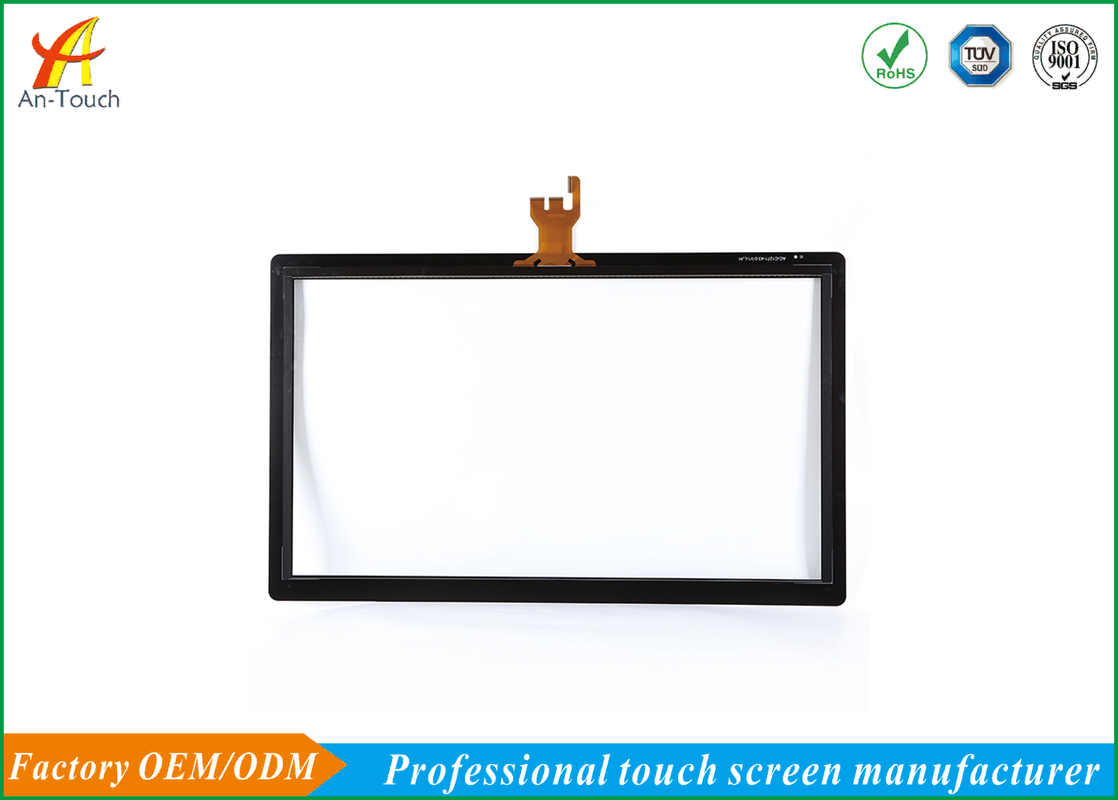 43 Inch Advertising Touch Screen With High Surface Hardness Compact