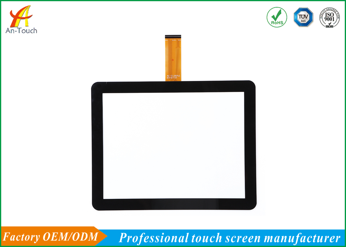 USB Powered Advertising Touch Screen RS232 Interface Sensitive Response