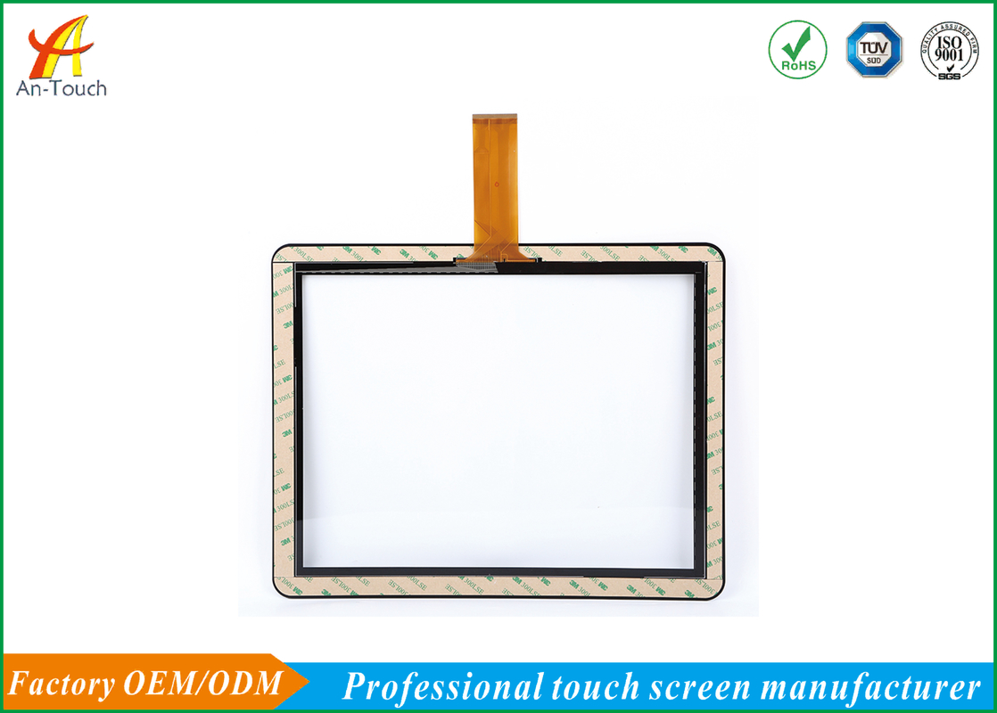 Projected Capacitive Advertising Touch Screen 10.1 12.1 13.3 14.1 15 15.1 17 19 22 Inch