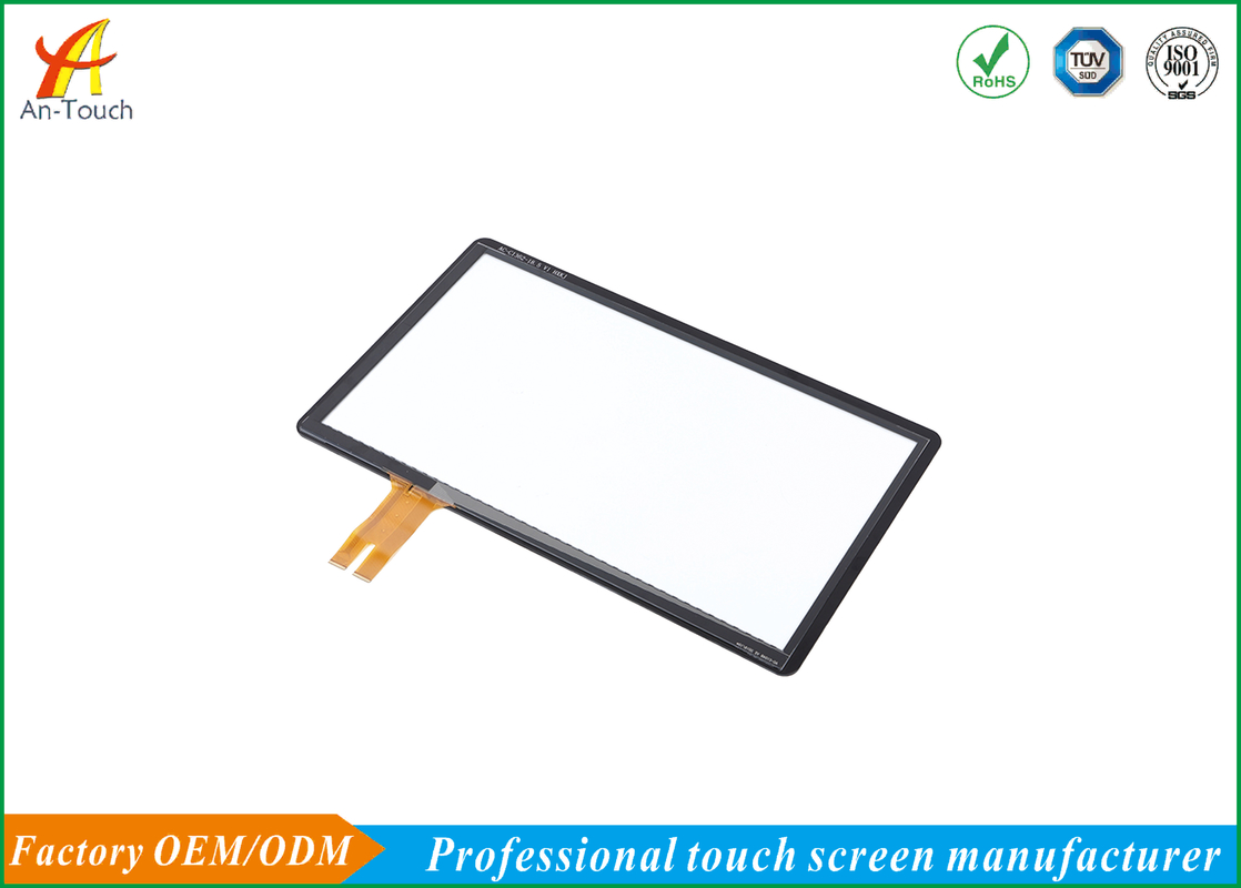 Multi Touch Smart Home Touch Panel With High Response Speed 18.5 Inch