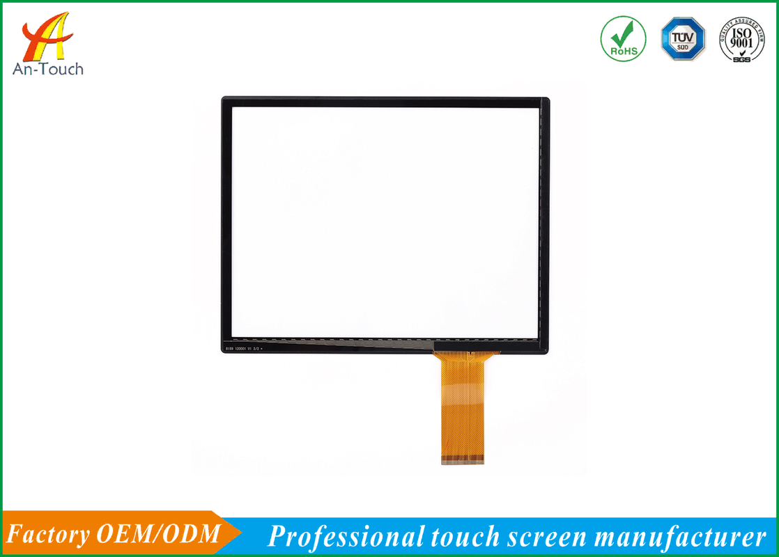Tft Truck Stereo Touch Screen / Commercial Capacitive Touch Display