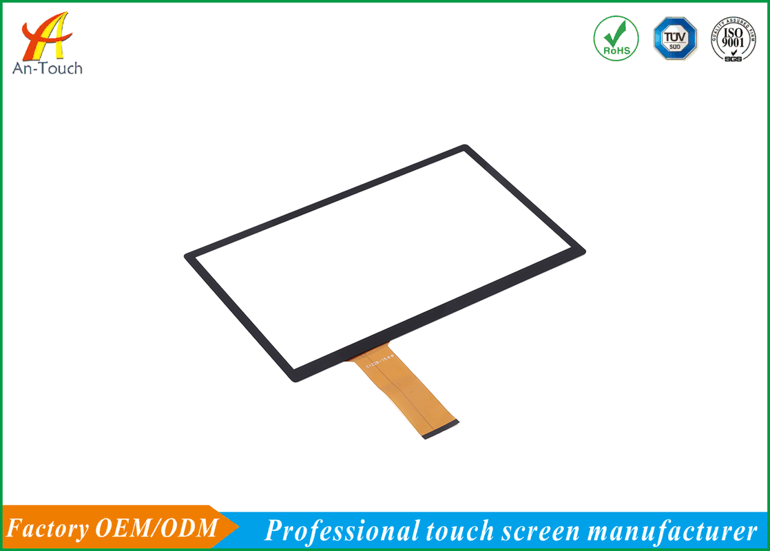 Customized Transparent Car Touch Panel With Usb Kits Long Service Life