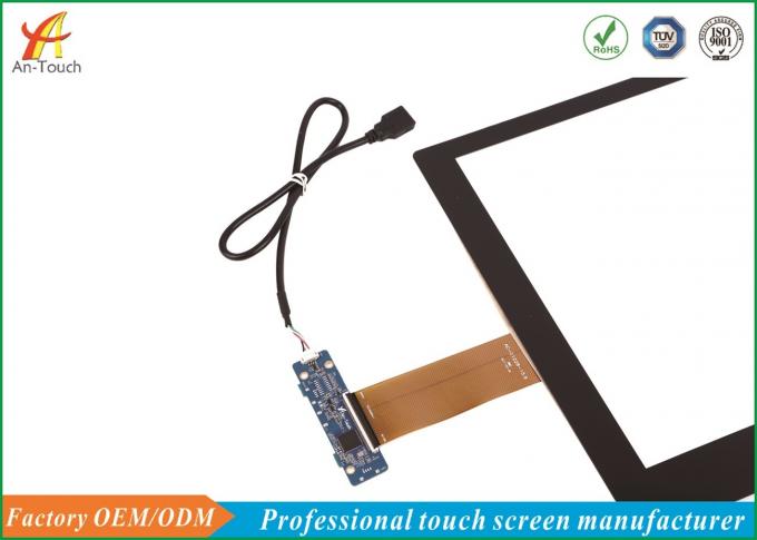 Tag Touch Screen Smooth Touch Windows Touch Panel , 15 Inch Touch Screen Overlay For Monitor